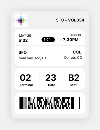 Boarding Pass